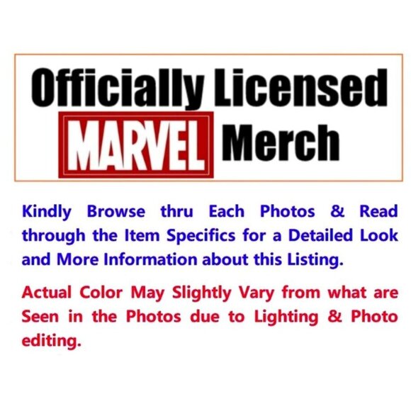 Bioworld Marvel Classic Superhero Logos Lanyard with ID Pouch (ages 14+) - Picture 6 of 8